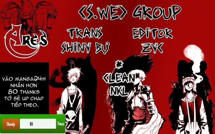 Ares - Kiếm Sĩ Lang Thang: Chapter 96