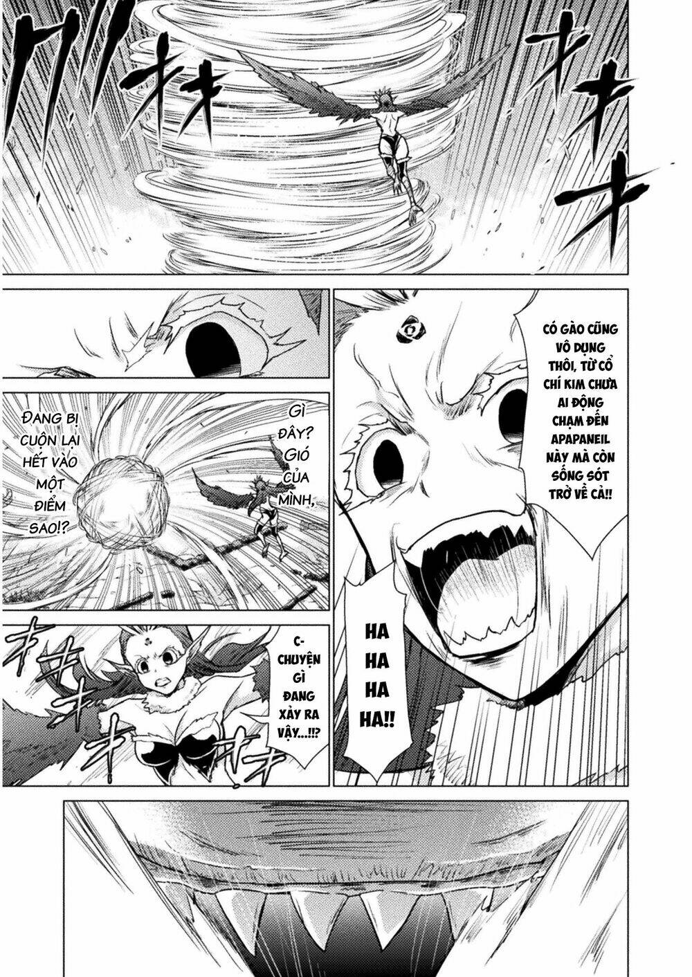 Hung Thần Biển Cả Tại Dị Giới.: Chapter 5
