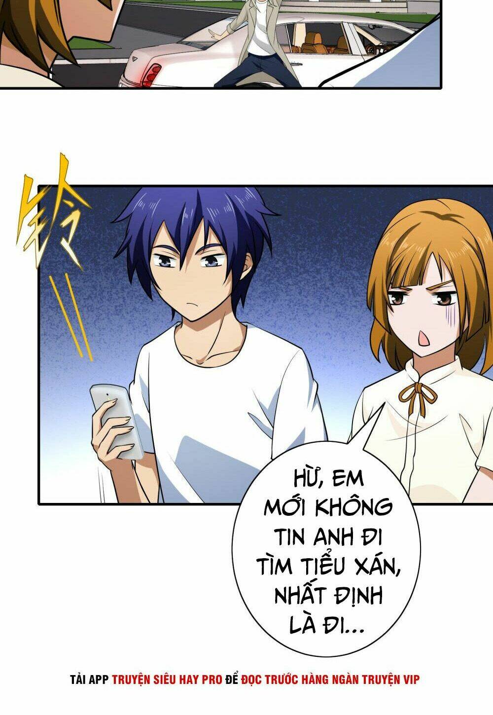 Hộ Hoa Cao Thủ Tại Đô Thị: Chapter 120