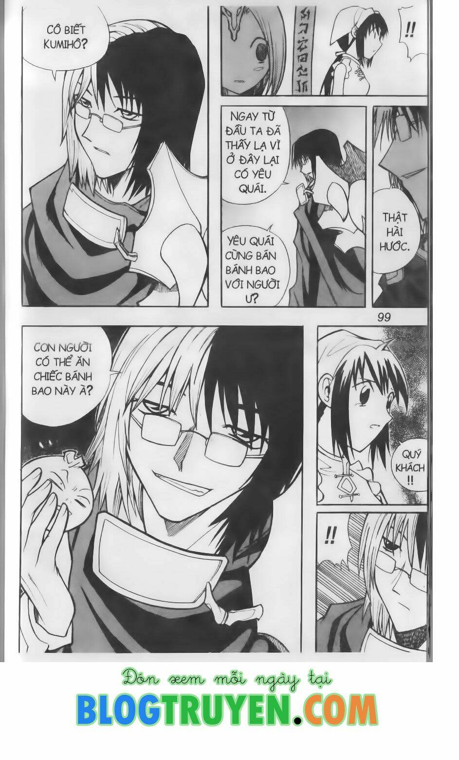 Shin Gumiho - Hội Pháp Sư: Chapter 68.2