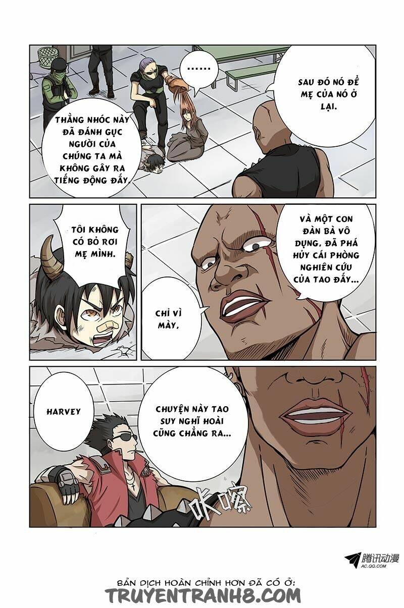 Gen Thợ Săn: Chapter 5