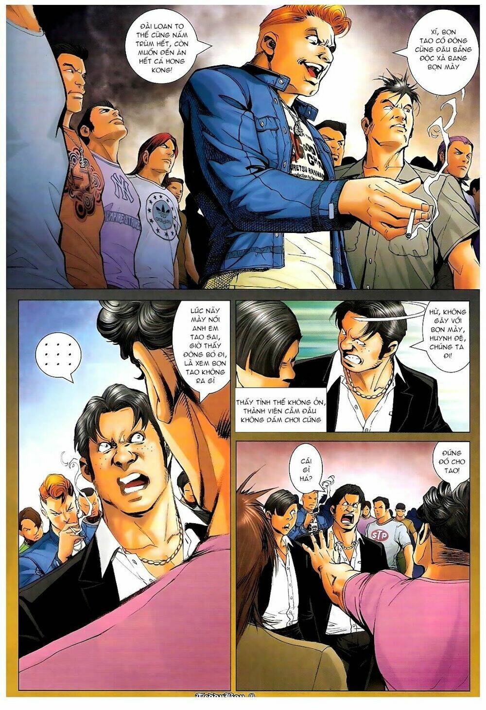 Người Trong Giang Hồ: Chapter 1189