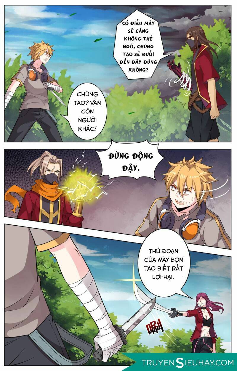 Thiên Tỉnh Chi Lộ: Chapter 11