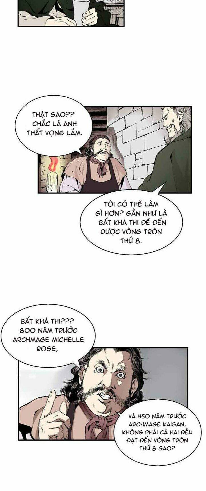 Thế Giới Võ Thuật Của Pháp Sư: Chapter 1