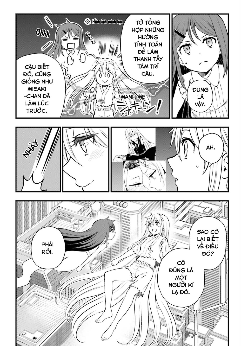 To Aru Kagaku No Railgun Gaiden: Astral Buddy: Chapter 21