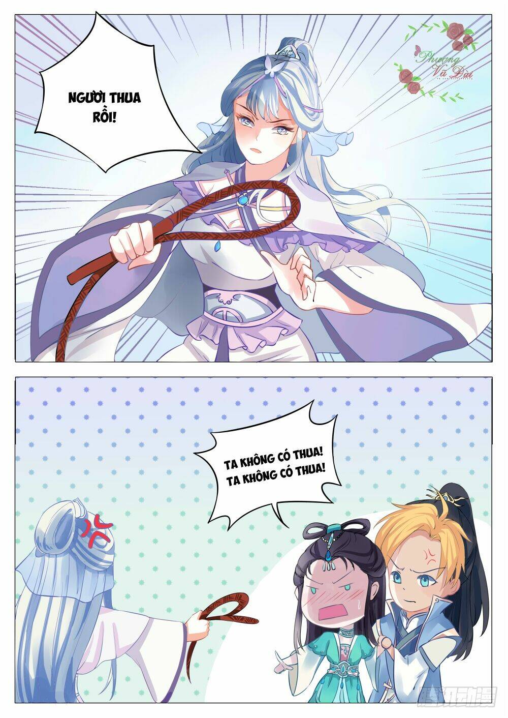 Liệt Hỏa Cuồng Phi: Chapter 6