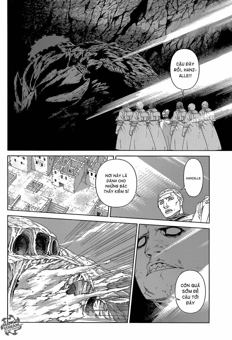 Ubel Blatt: Chapter 127