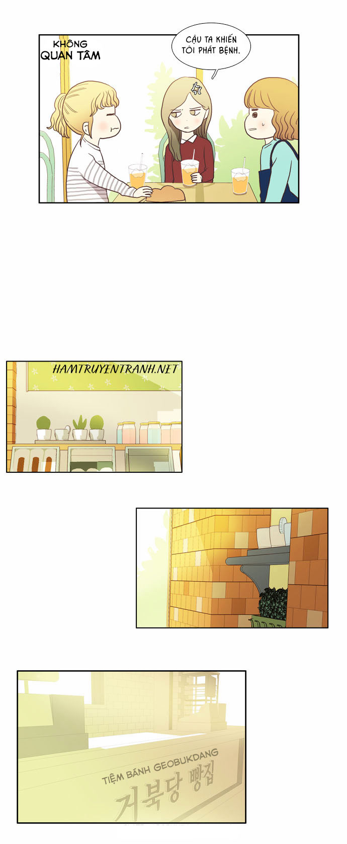 Thế Giới Con Gái: Chapter 6