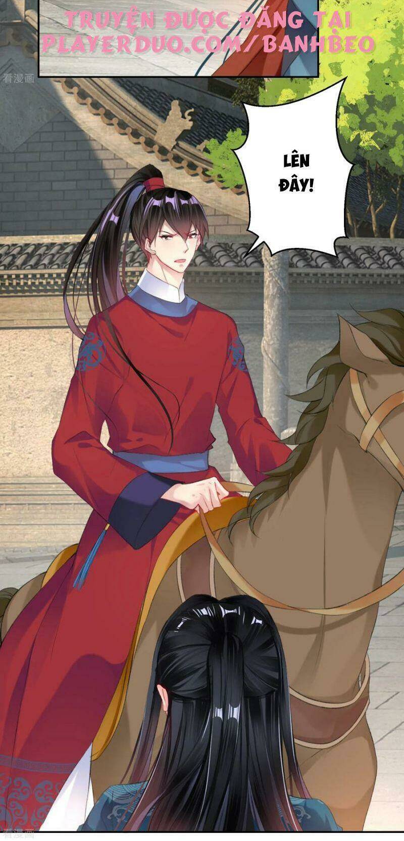 Vương Gia, Áo Lót Của Ngươi Rơi Mất Rồi: Chapter 32