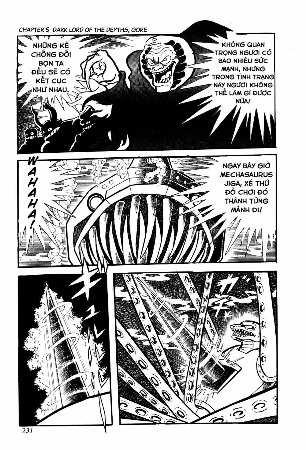 Getter Robo: Chapter 5