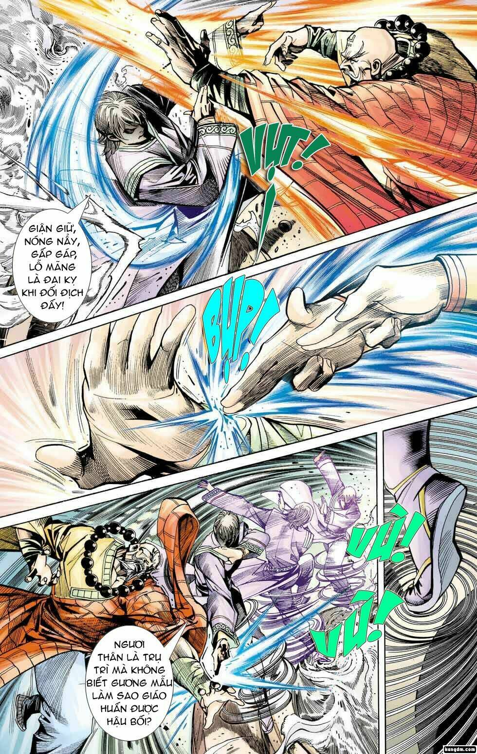 Thiên Tử Truyền Kỳ 6 - Hồng Vũ Đại Đế: Chapter 10