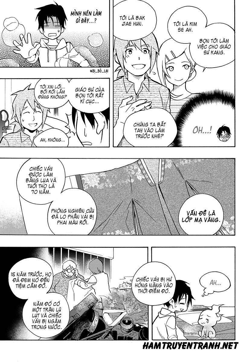 Ngôi Nhà Của Người Phục Chế: Chapter 16