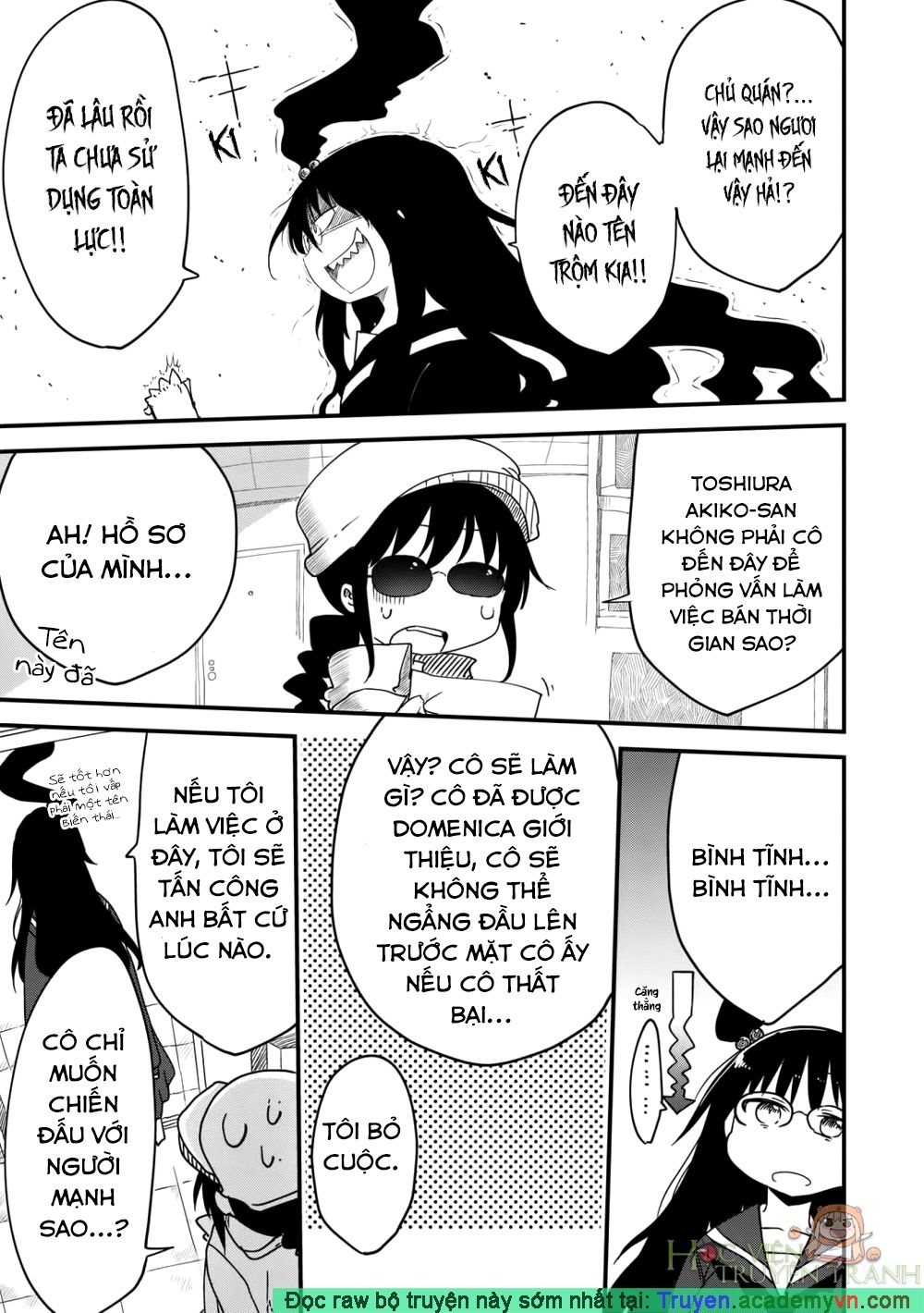 Metsuko Ni Yoroshiki: Chapter 10