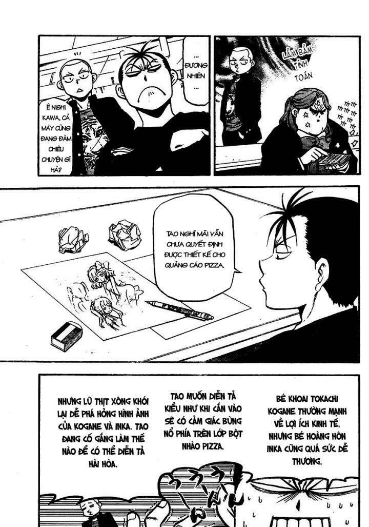 Gin No Saji: Chapter 114