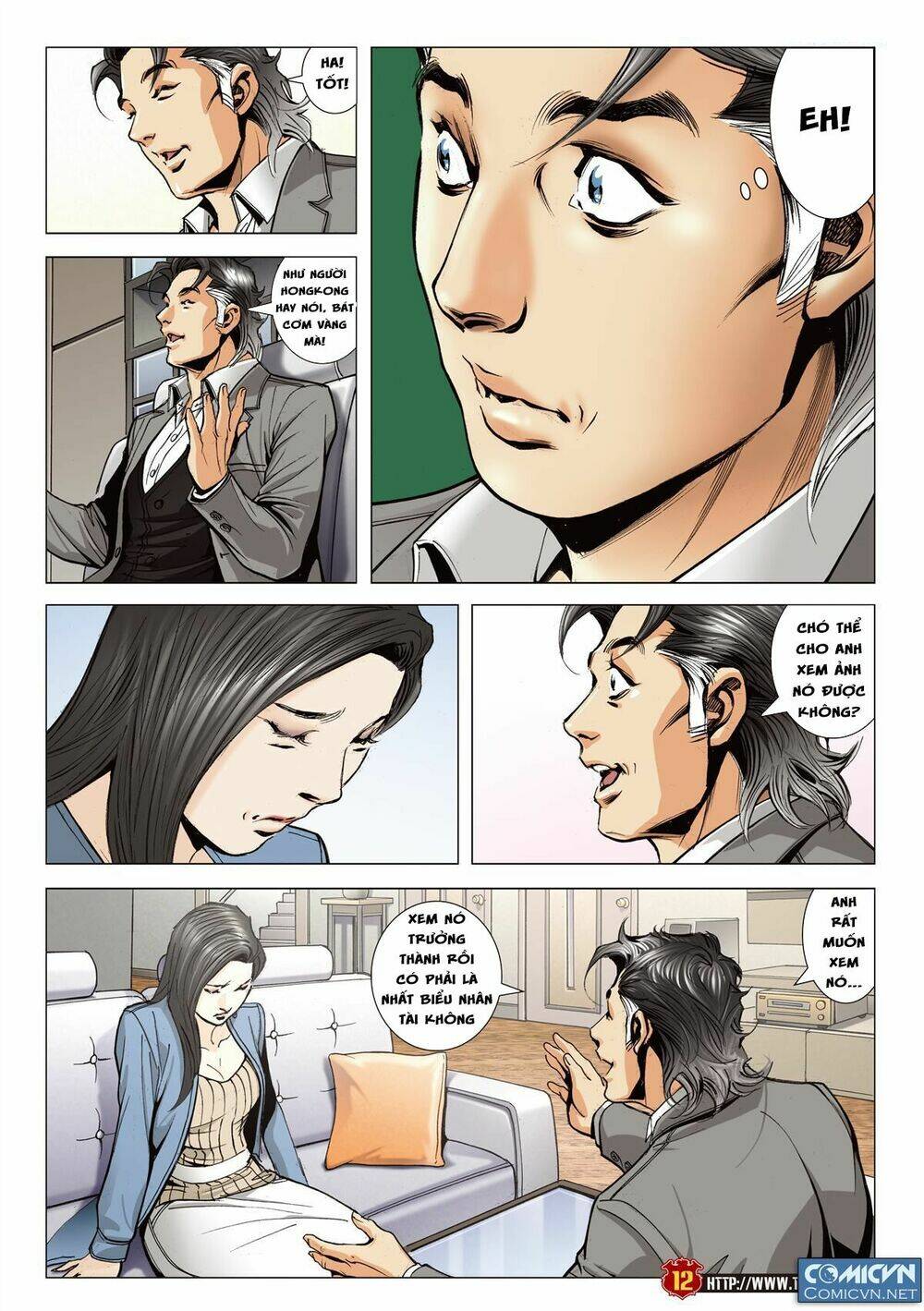 Người Trong Giang Hồ: Chapter 2105