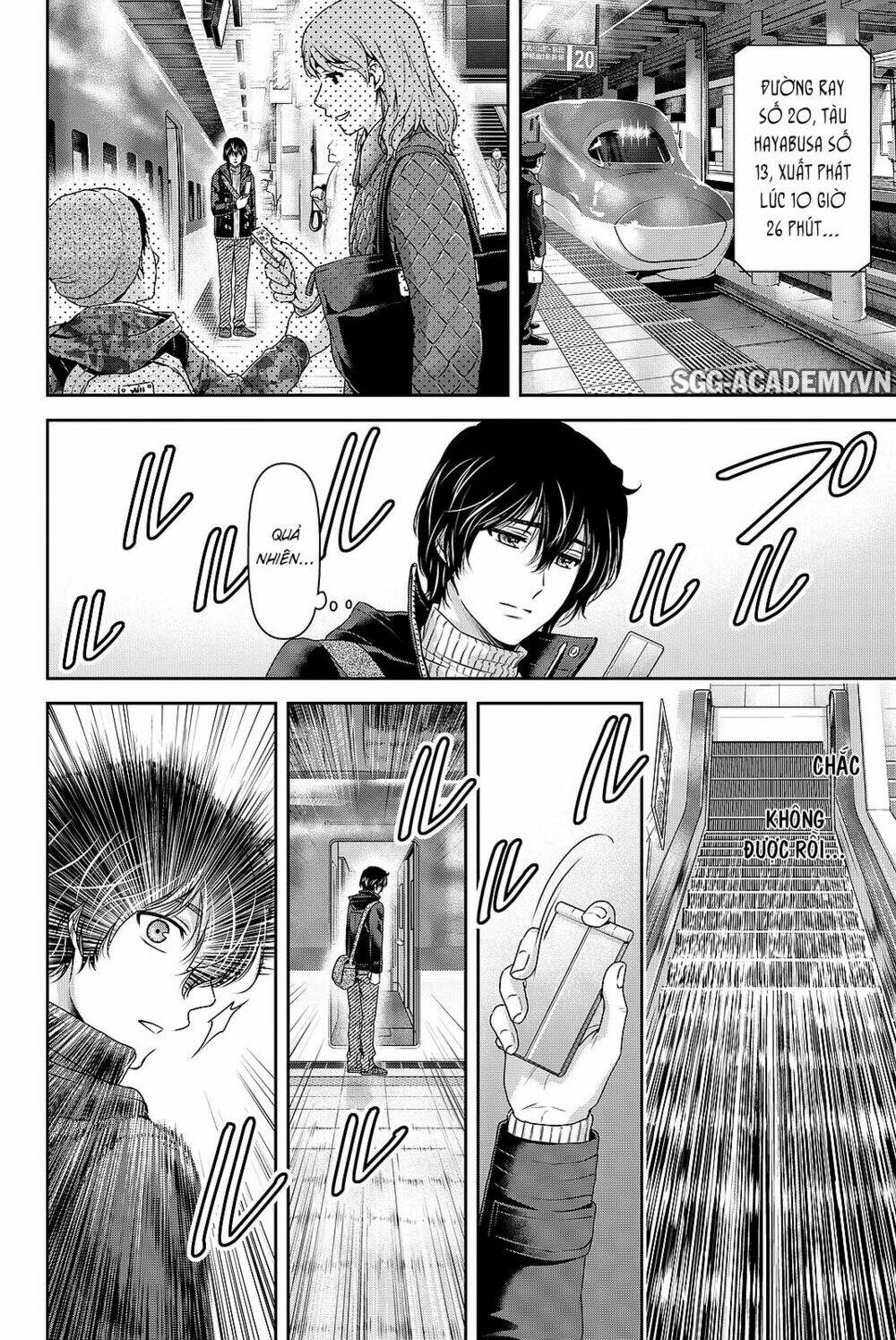 Bạn Gái Chung Nhà: Chapter 124