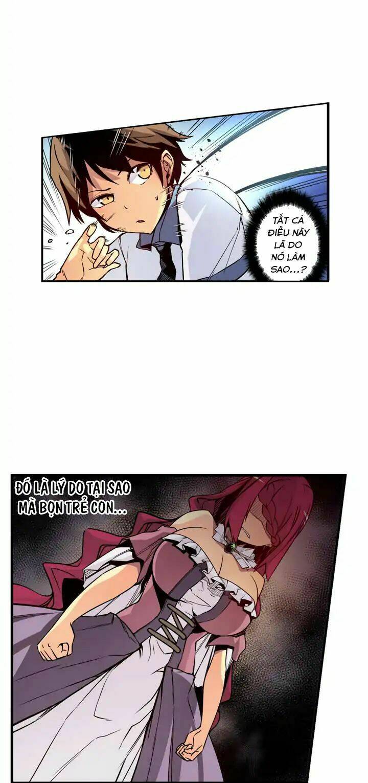 Sweet X Trouble: Chapter 41