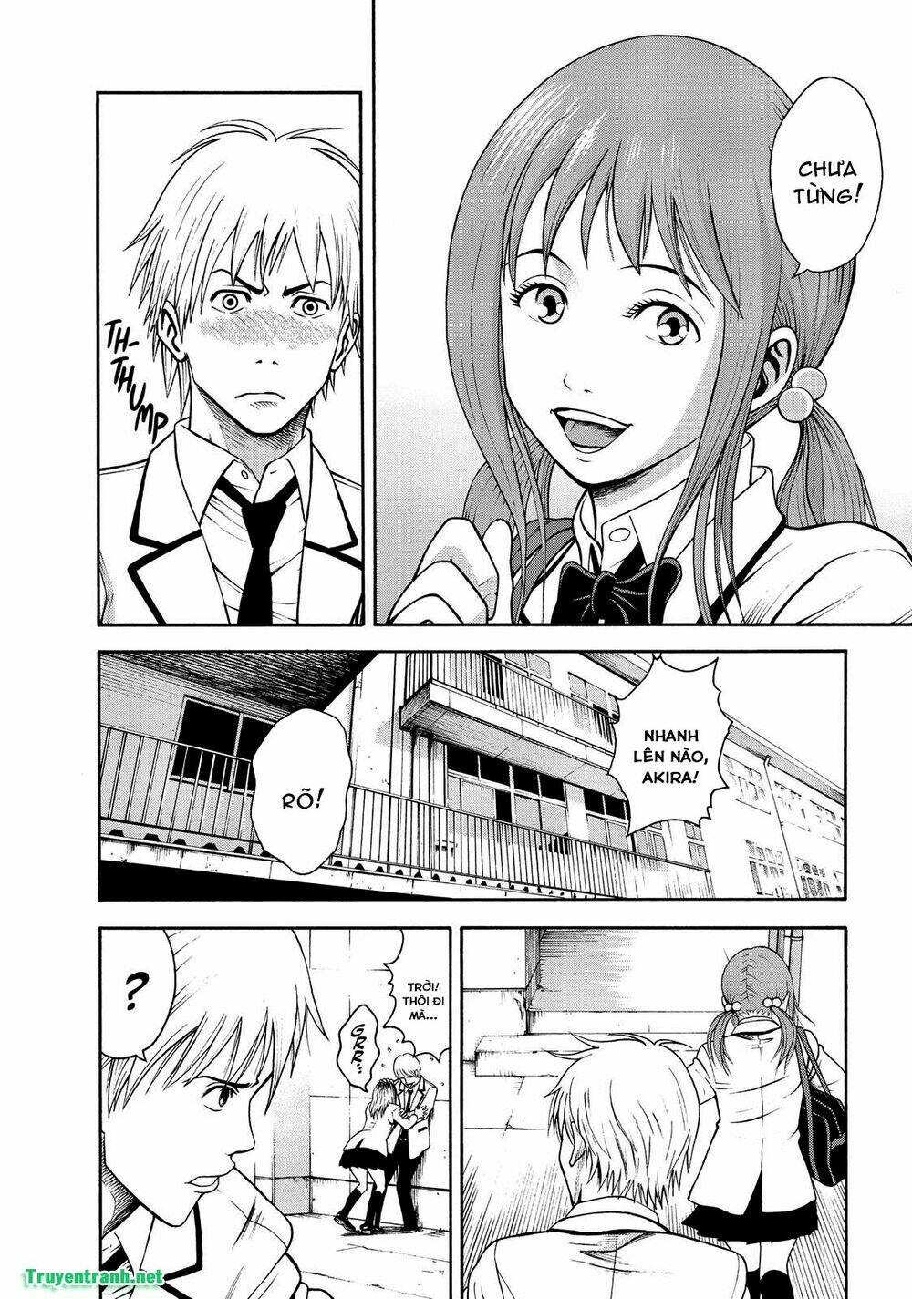 Igai - The Play Dead/Alive: Chapter 1.1