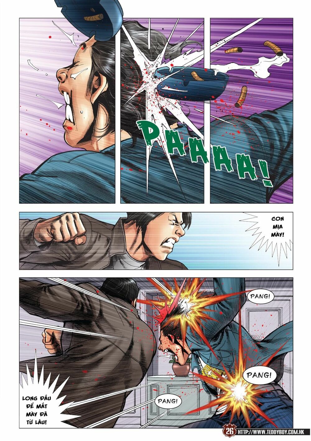Người Trong Giang Hồ: Chapter 2089: Đại Phi vs Ngưu Cô