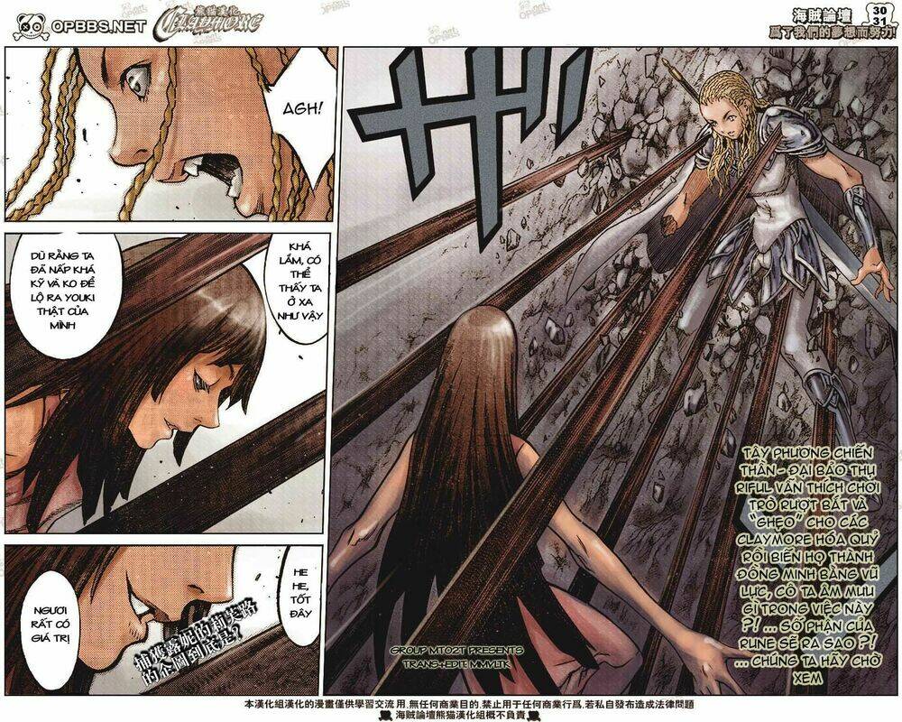 Mắt Bạc: Chapter 81