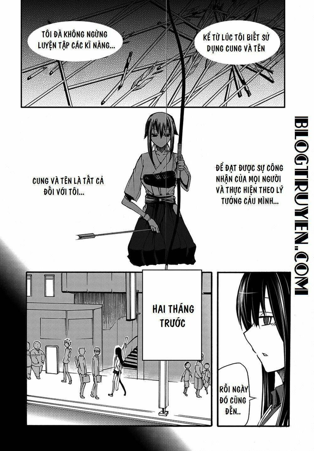 Suashi No Meteorite: Chapter 11