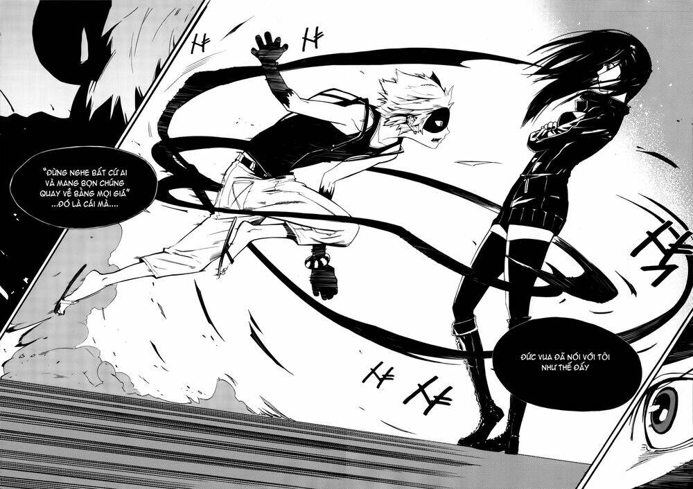 Carnivorous Princess Yegrinna: Chapter 5