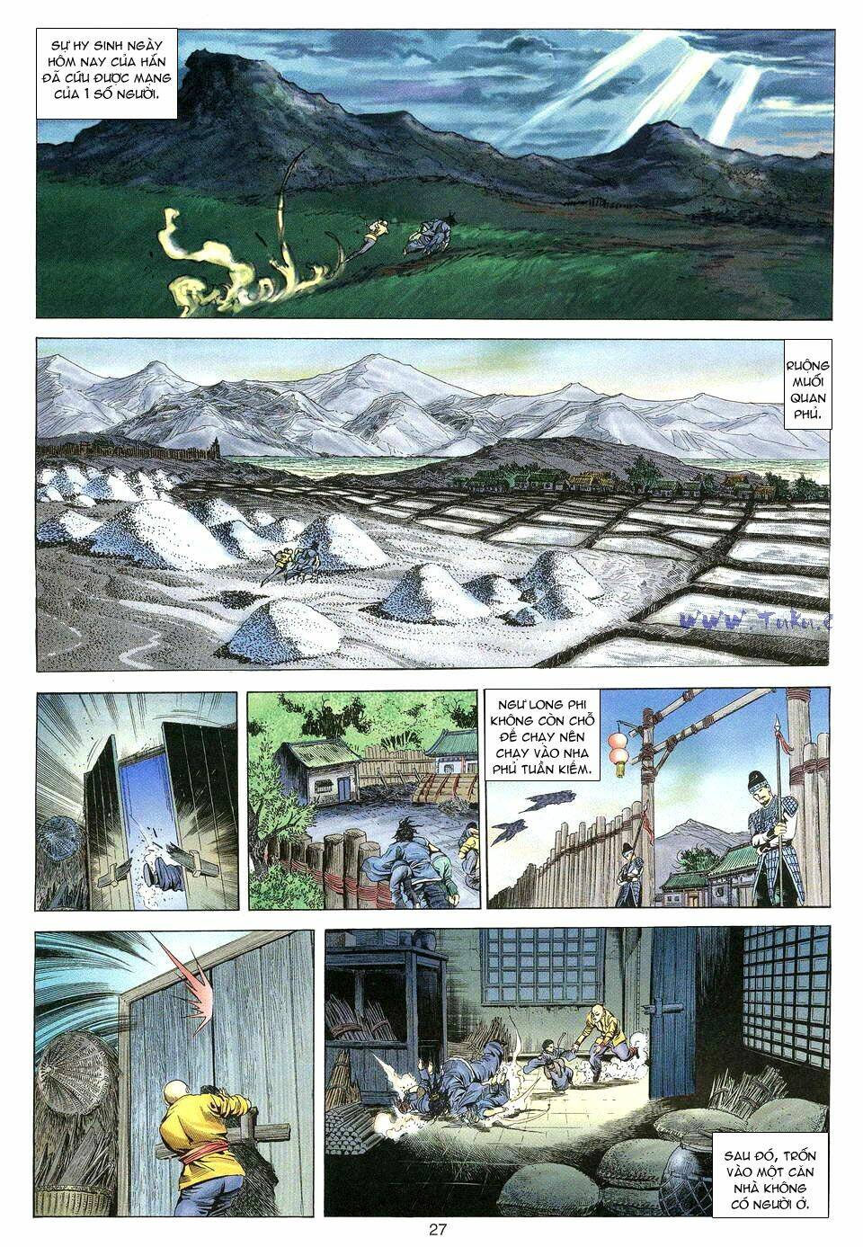 Tuyệt Thế Vô Song: Chapter 14