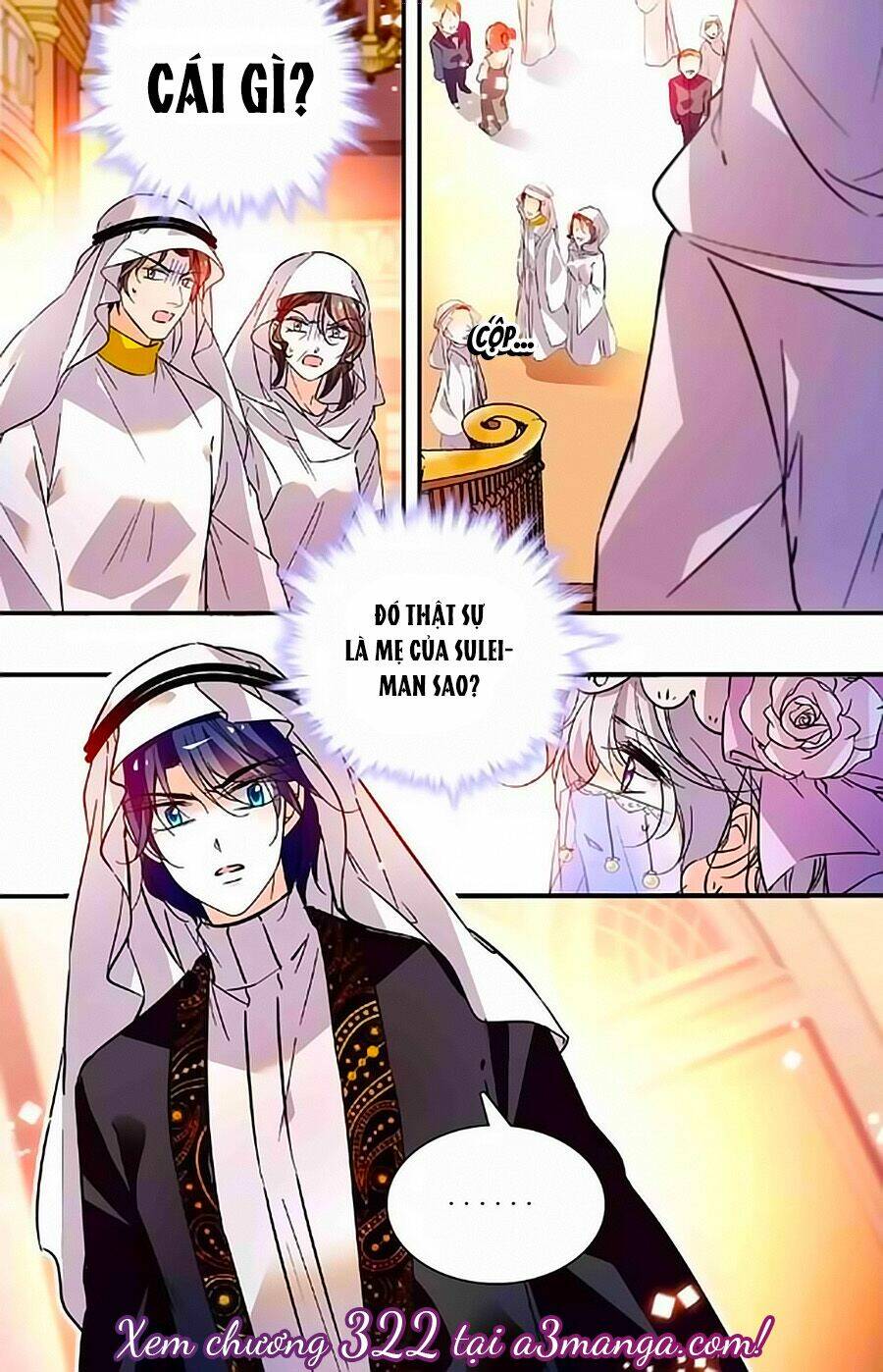 999 Nụ Hôn Bá Đạo Của Nam Thần: Chapter 321