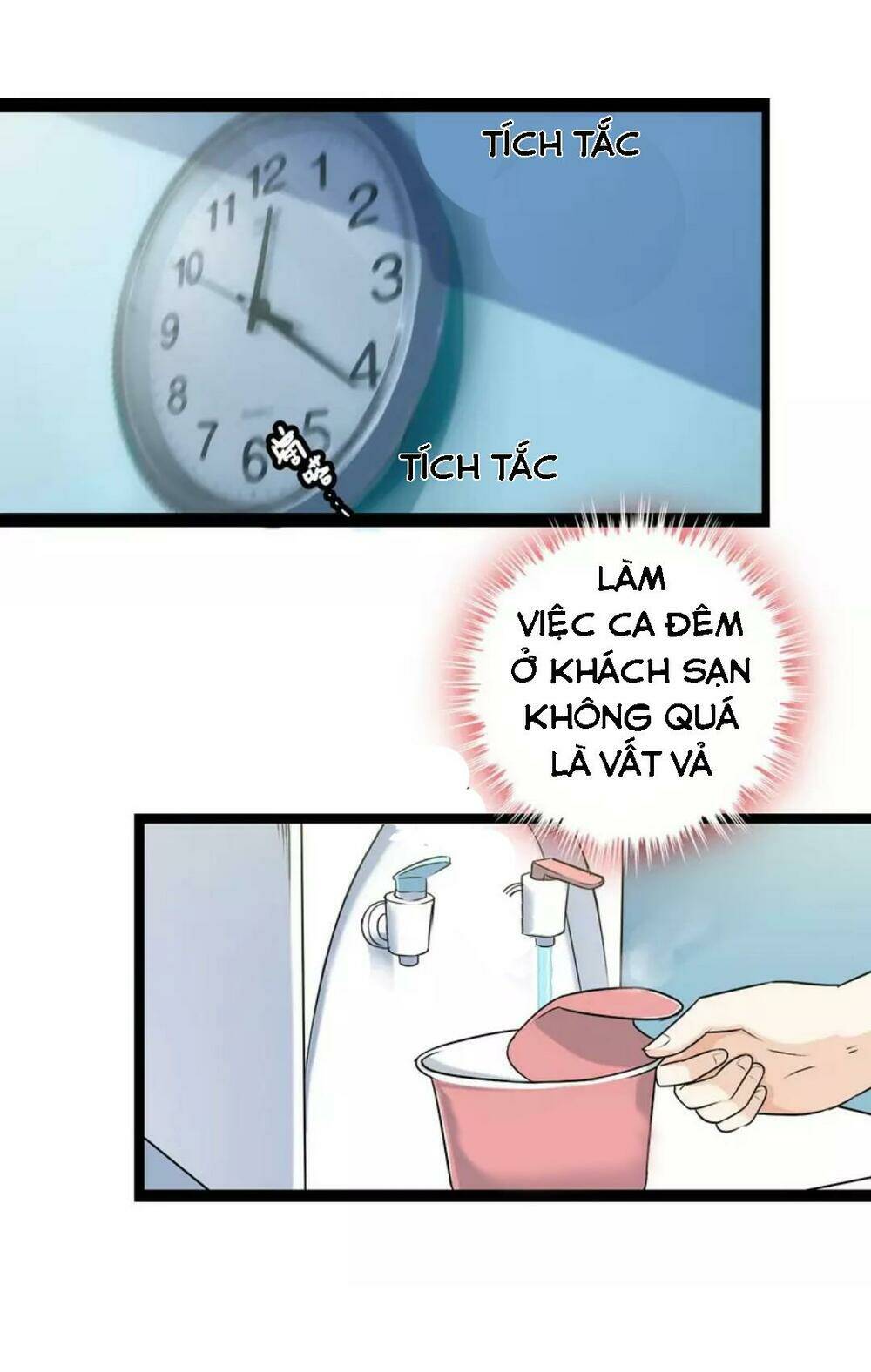 Vệ Sĩ Vương Bài: Chapter 1