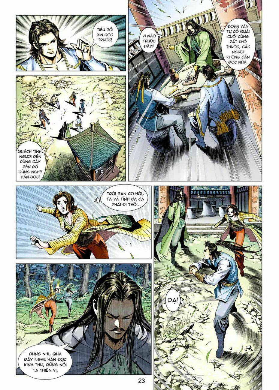 Anh Hùng Xạ Điêu: Chapter 47