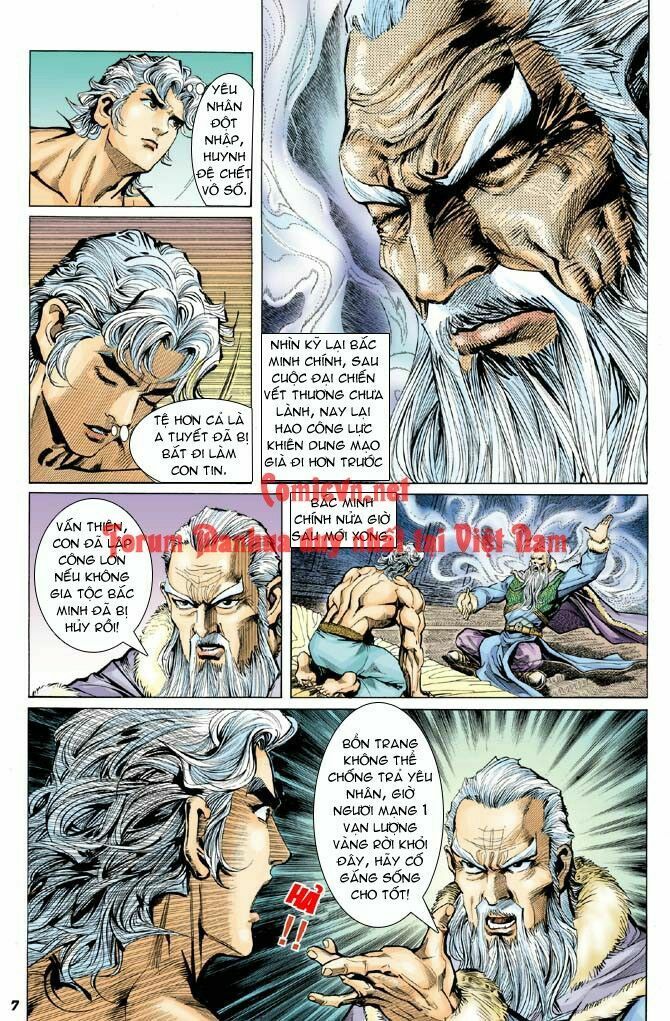 Thần Binh Huyền Kỳ I: Chapter 10