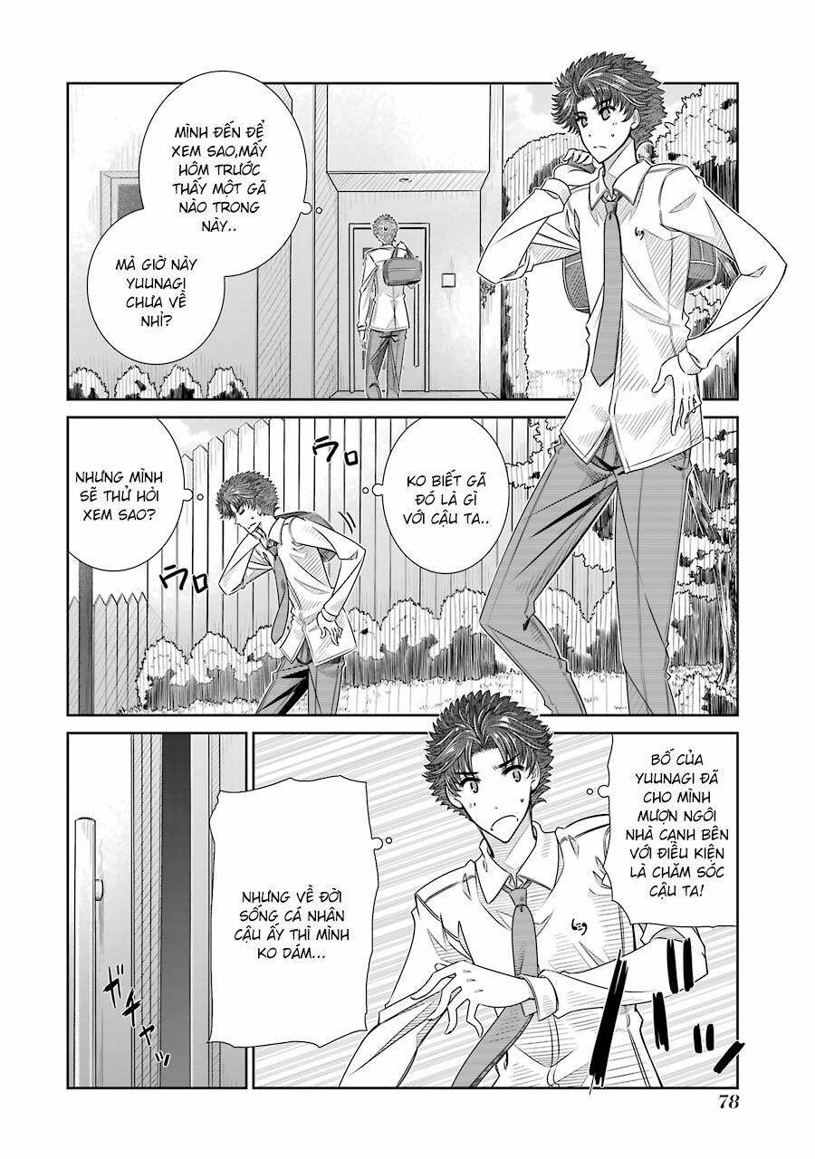 Seifuku No Vampiress Lord: Chapter 10