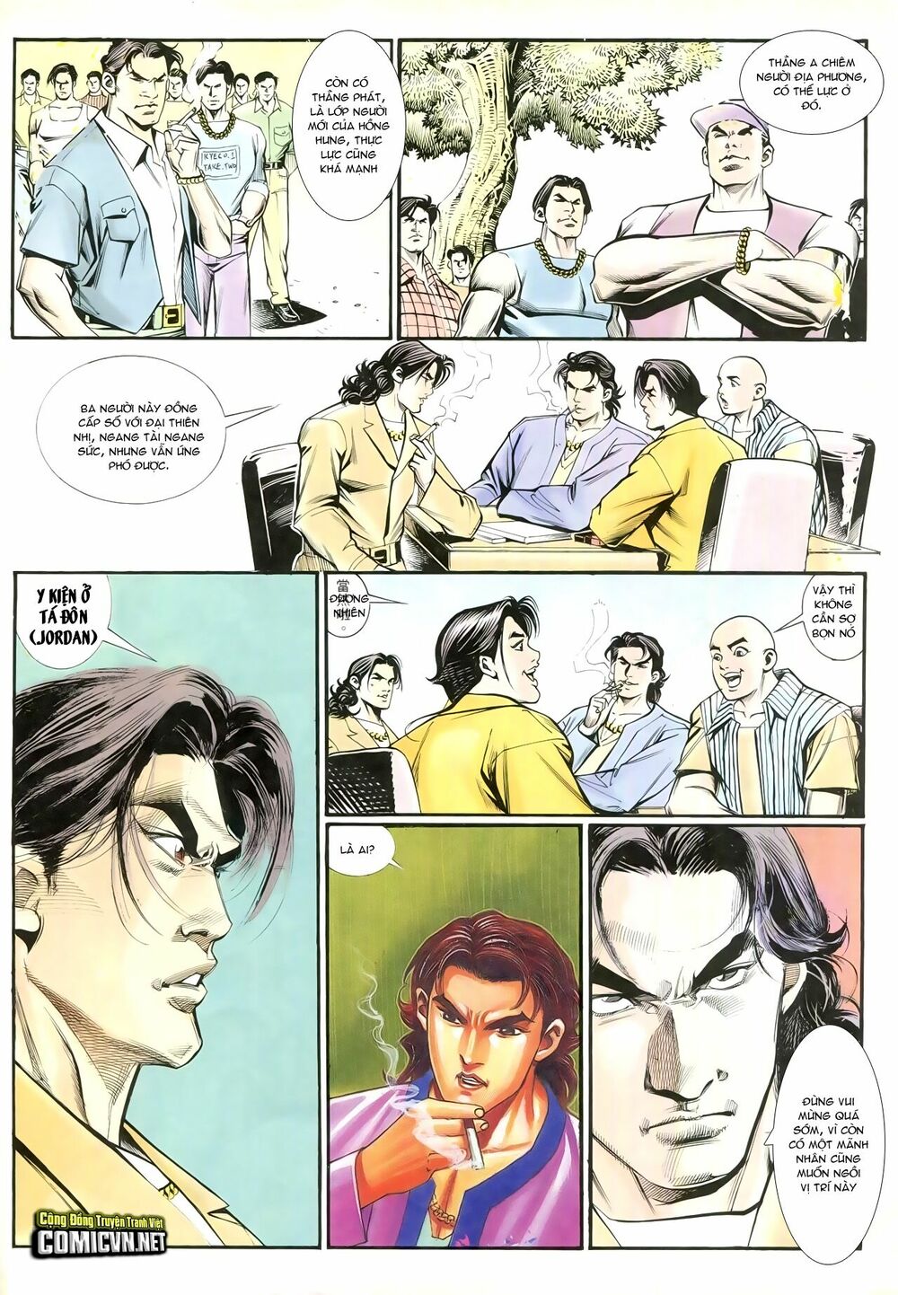 Người Trong Giang Hồ: Chapter 223