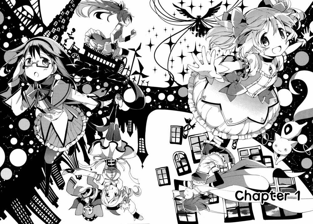 Mahou Shoujo Madoka☆Magica : The Rebellion Story: Chapter 1