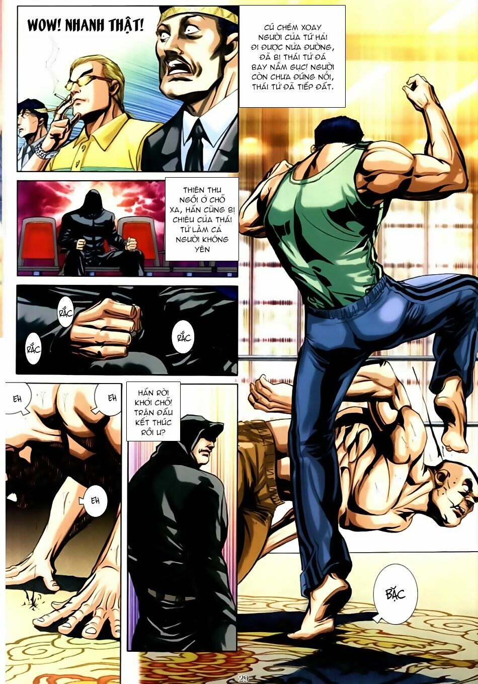 Người Trong Giang Hồ: Chapter 614