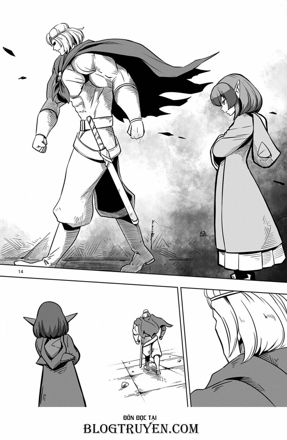 Helck Manga: Chapter 9