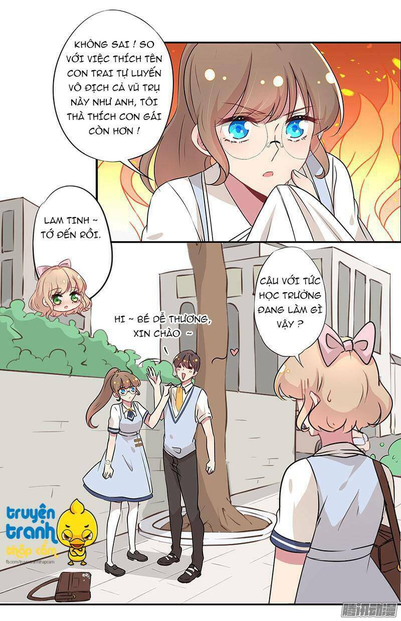 Bá Đạo Hiệu Thảo Đích Duệ Nha Đầu: Chapter 12