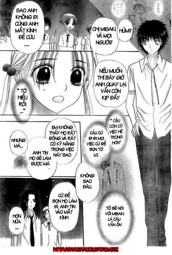 Học Viện Alice: Chapter 131