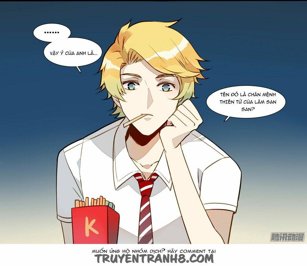Tại Hạ Là Thần Tình Yêu: Chapter 6