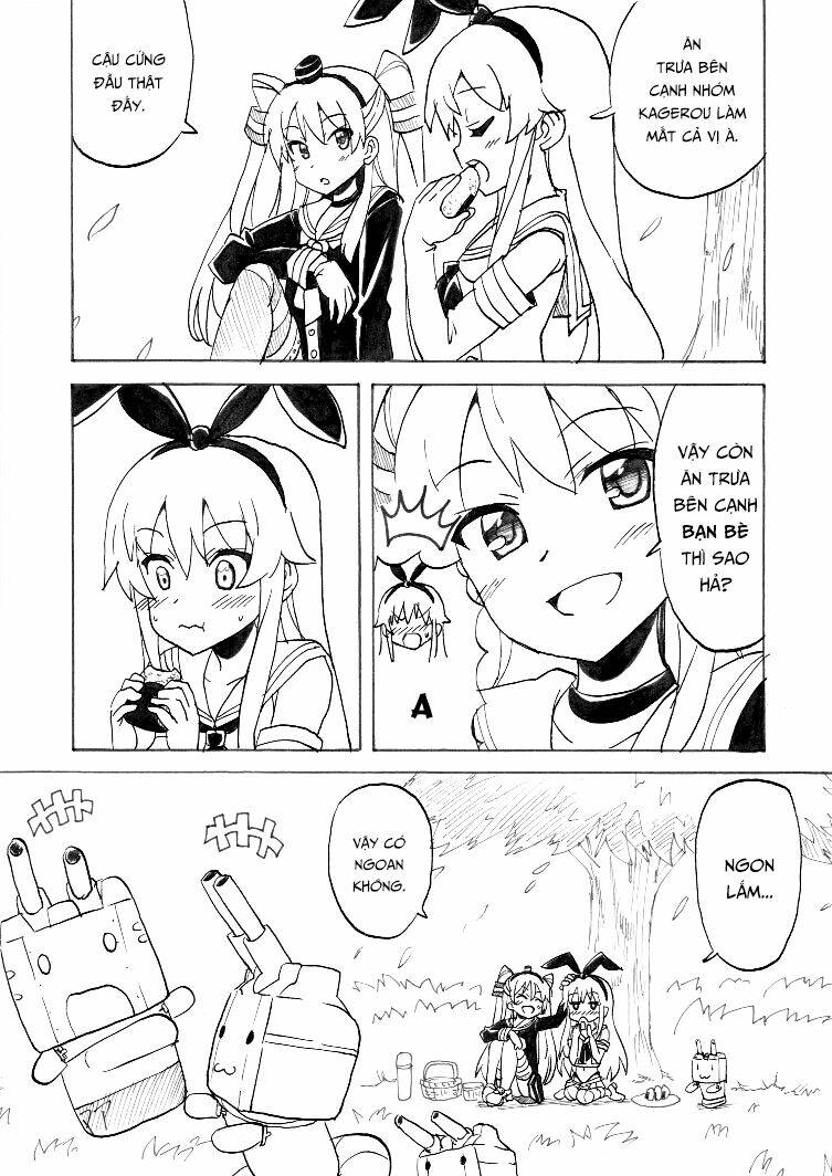 Kancolle Doujin Collection: Chapter 40