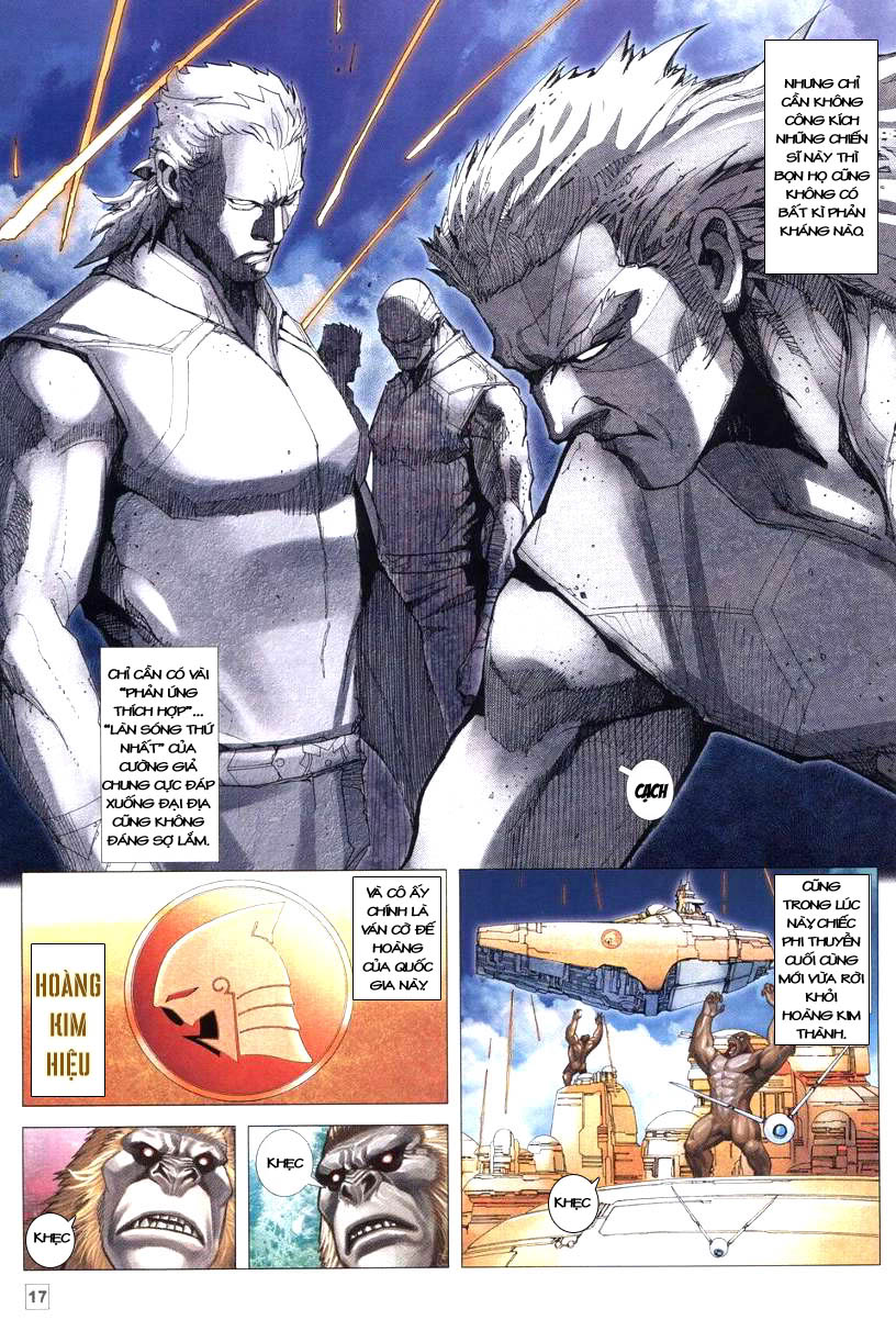 Võ Thần Hải Hổ - Địa Ngục: Chapter 25