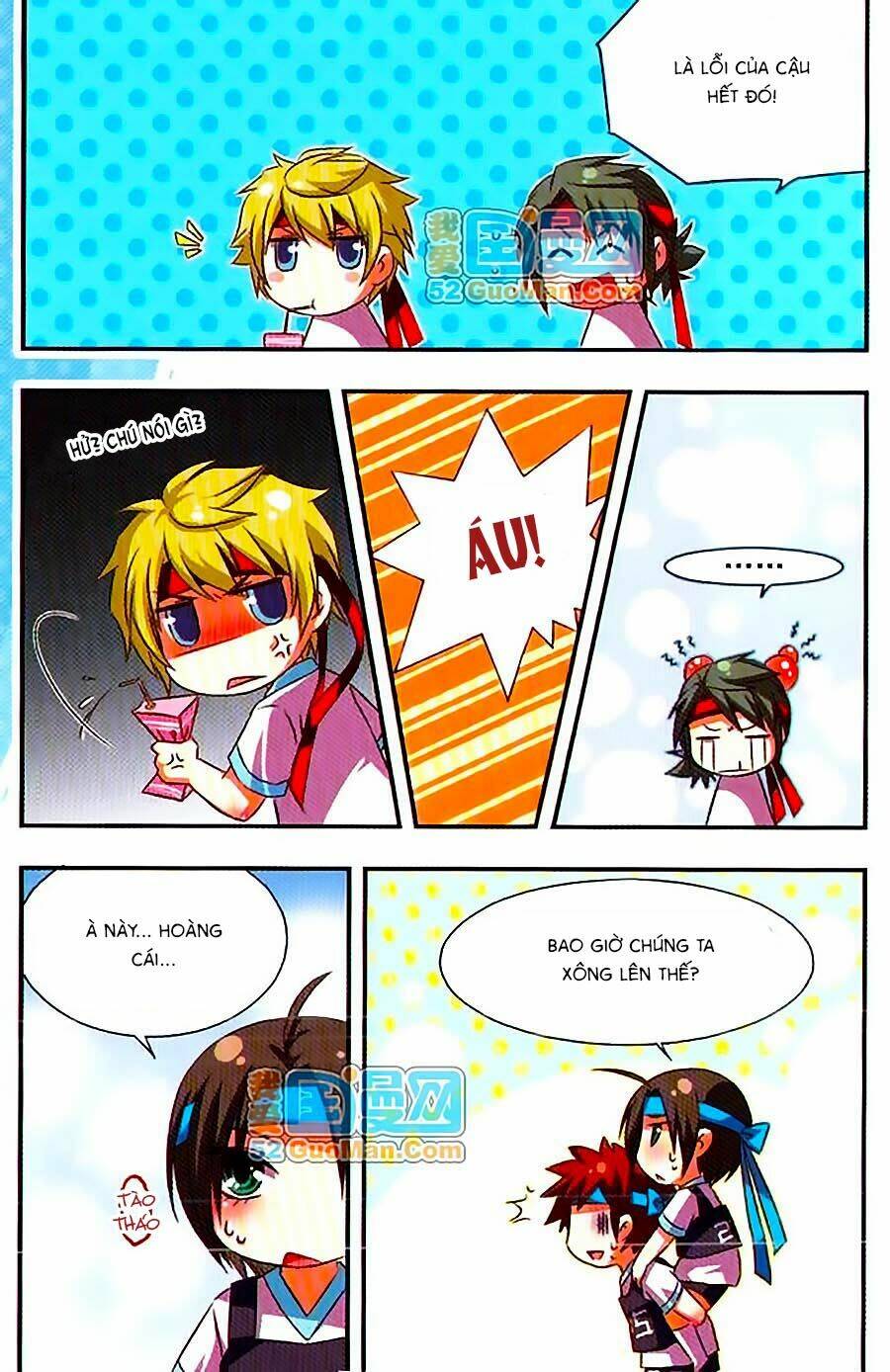 Manh Tam Quốc: Chapter 26