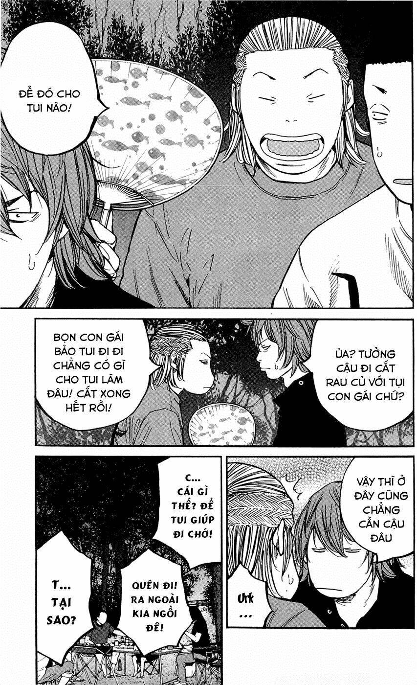 Clover: Chapter 166