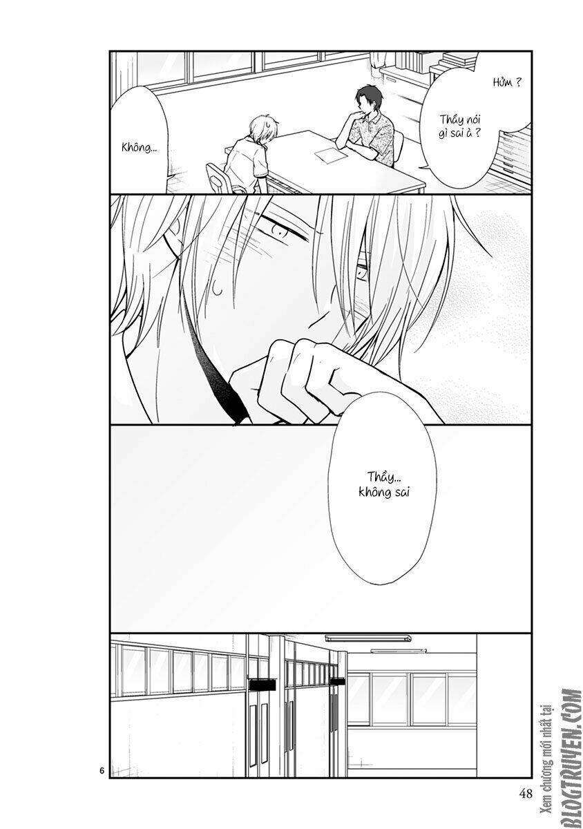 Shishunki Bitter Change: Chapter 51