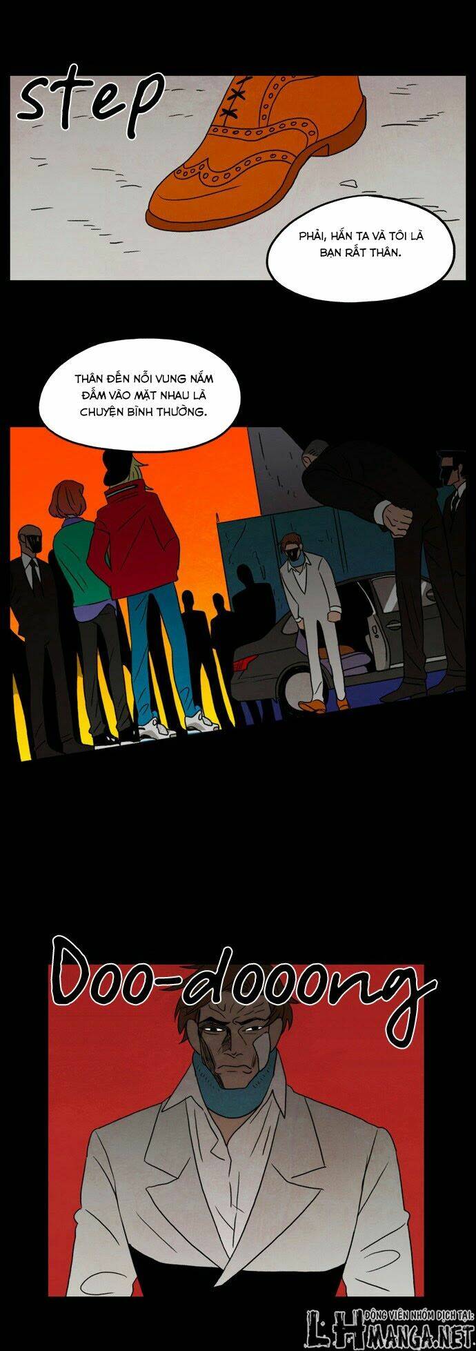 Hello Mister Teddy: Chapter 10