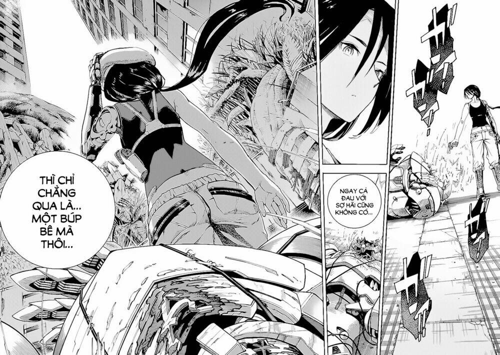 Border World -Hekiraku No TAO: Chapter 1