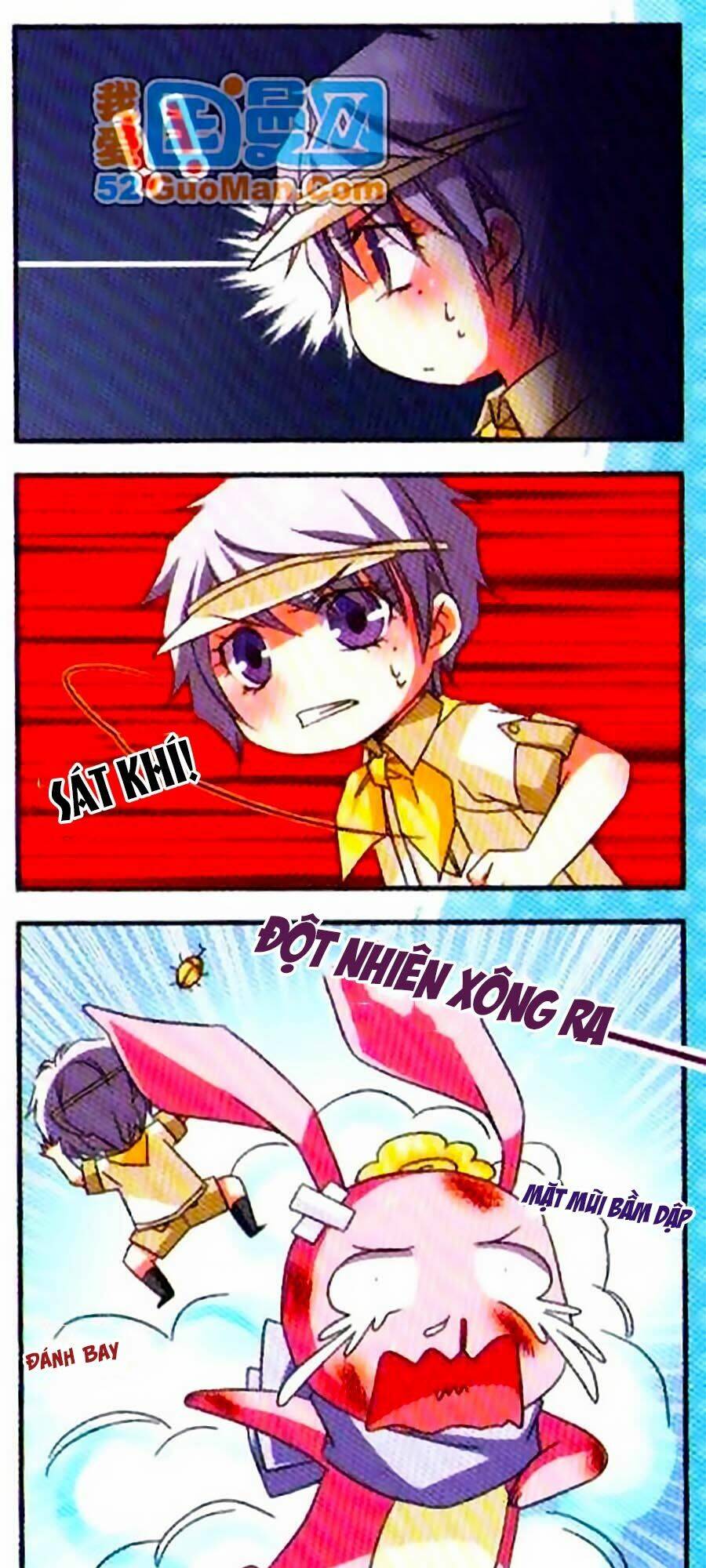 Manh Tam Quốc: Chapter 33