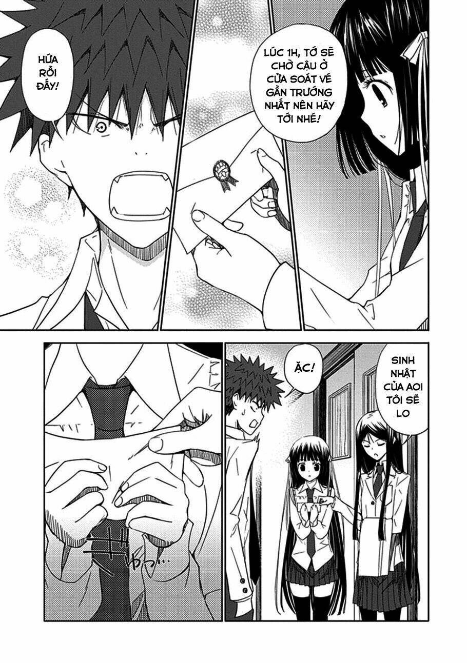 Aoi - Hikaru Ga Chikyuu Ni Itakoro: Chapter 12