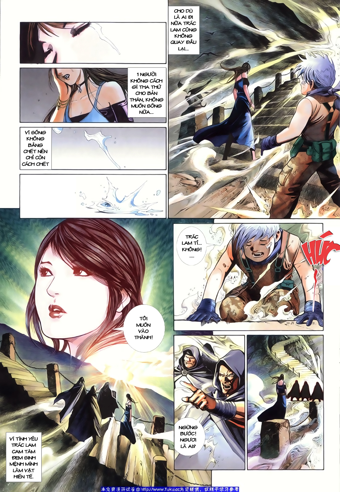 Phong Vân Tân Tác Thần Võ Ký: Chapter 28