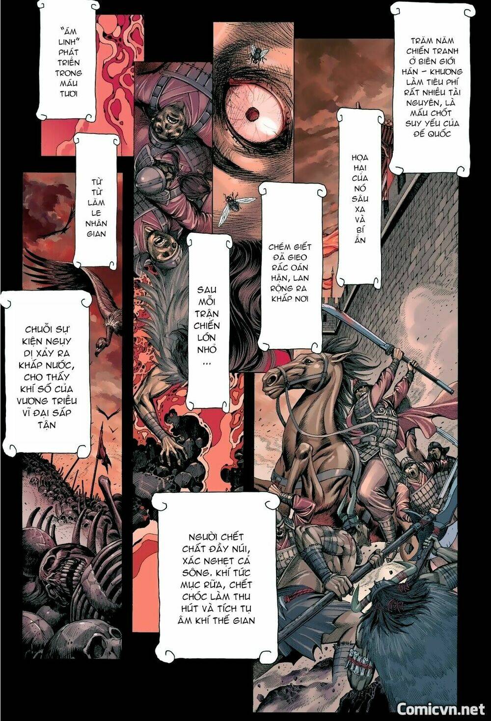 Tam Quốc Chí Dị: Chapter 1